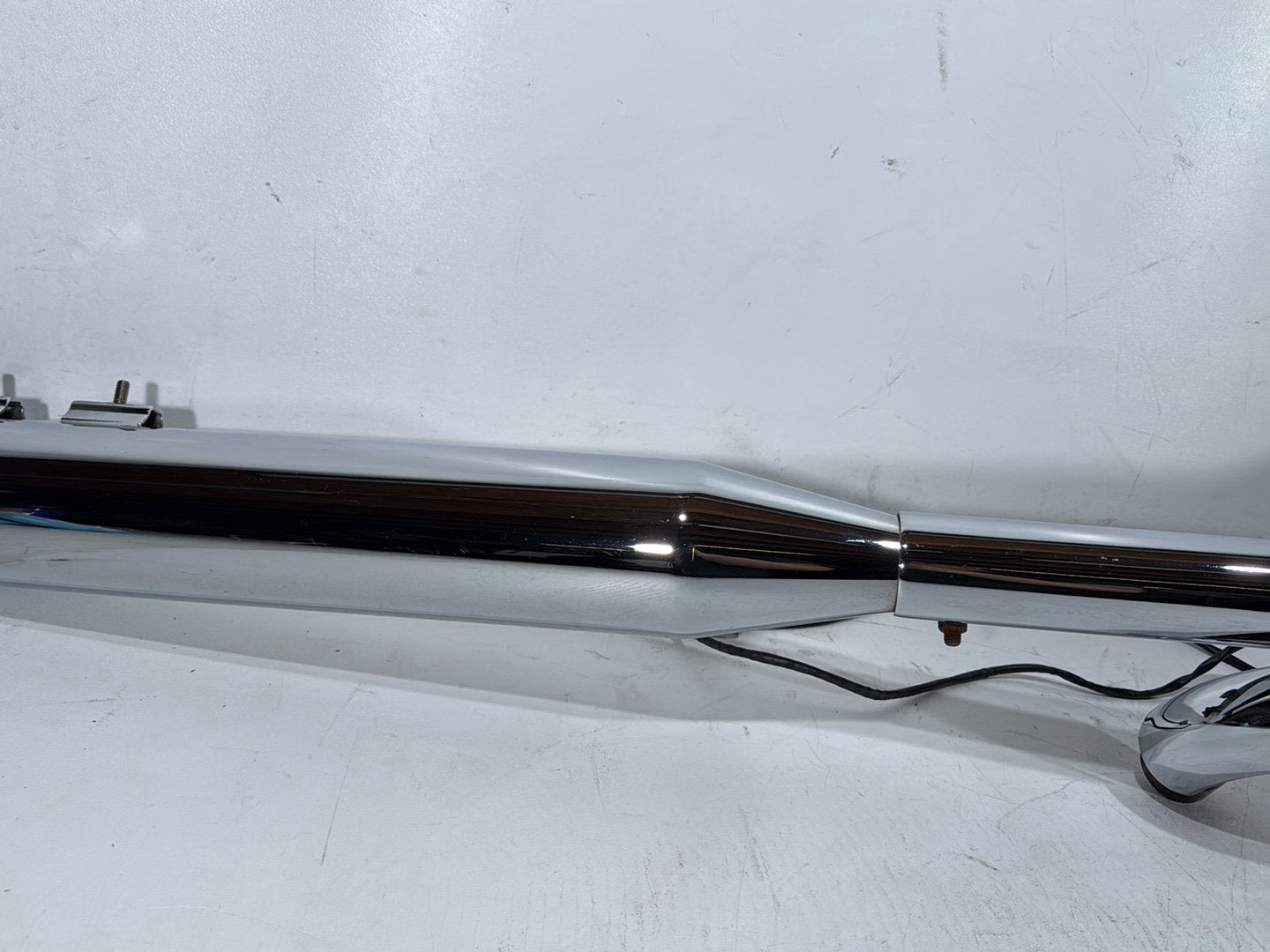 2010 Harley Street Glide Touring FLHX OEM Exhaust Header Pipes Muffler
