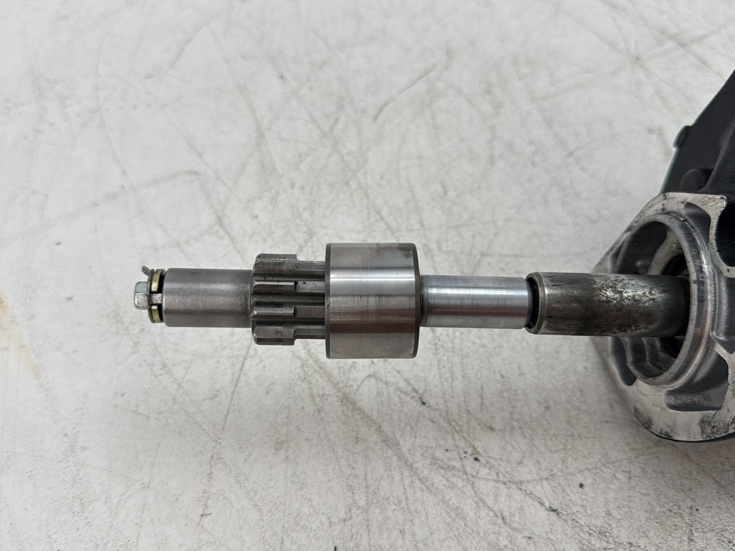 2003 Harley Dyna Wide Glide FXDWG OEM Engine Starter Motor