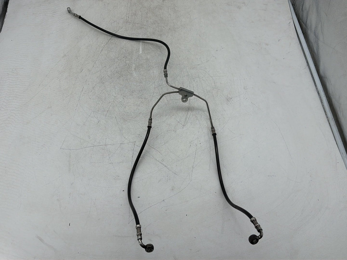 2012 Harley Electra Glide Touring Ultra OEM Front Brake Hose Line Pipe NON-abs