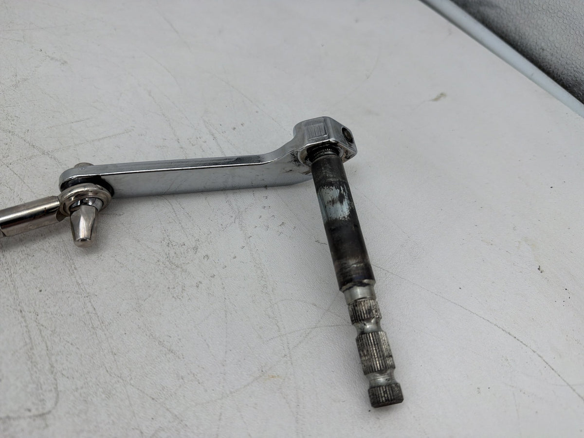 09 Harley Electra Glide Touring CVO Eagle OEM Gear Shifter Lever w/ Rod linkage