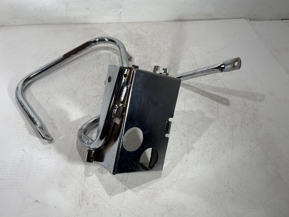 1992 Harley Electra Glide Touring OEM Rear Left Right Saddlebag Guard Rails Bar
