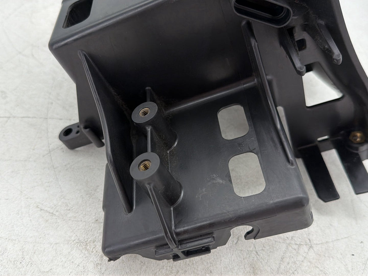 2009 Harley Road Glide Touring FLTR OEM Battery Tray Bracket Holder Carrier