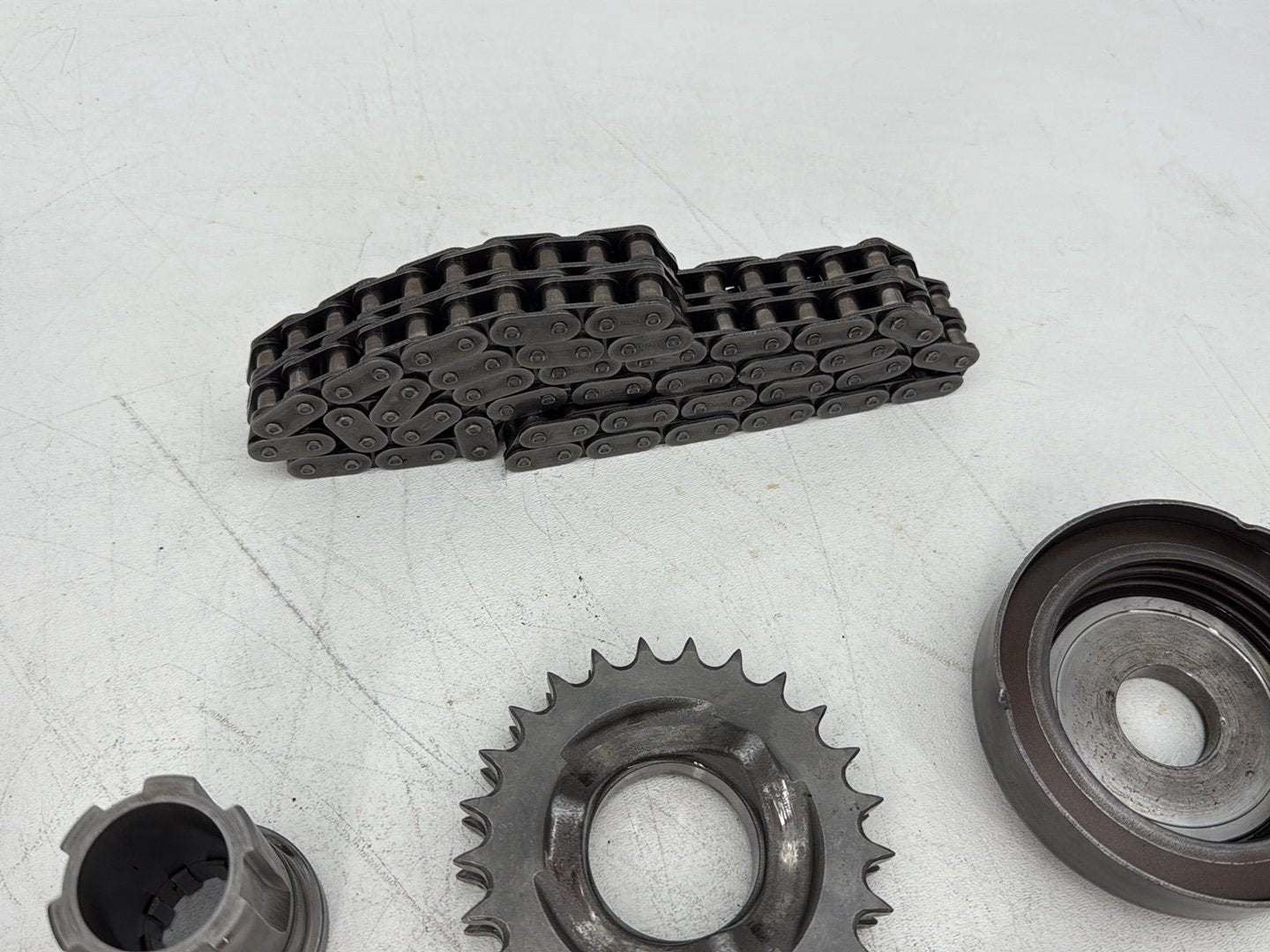 2005 Harley Electra Glide Touring Ultra FLHTCUI OEM Clutch Basket Chain Tensioner Kit