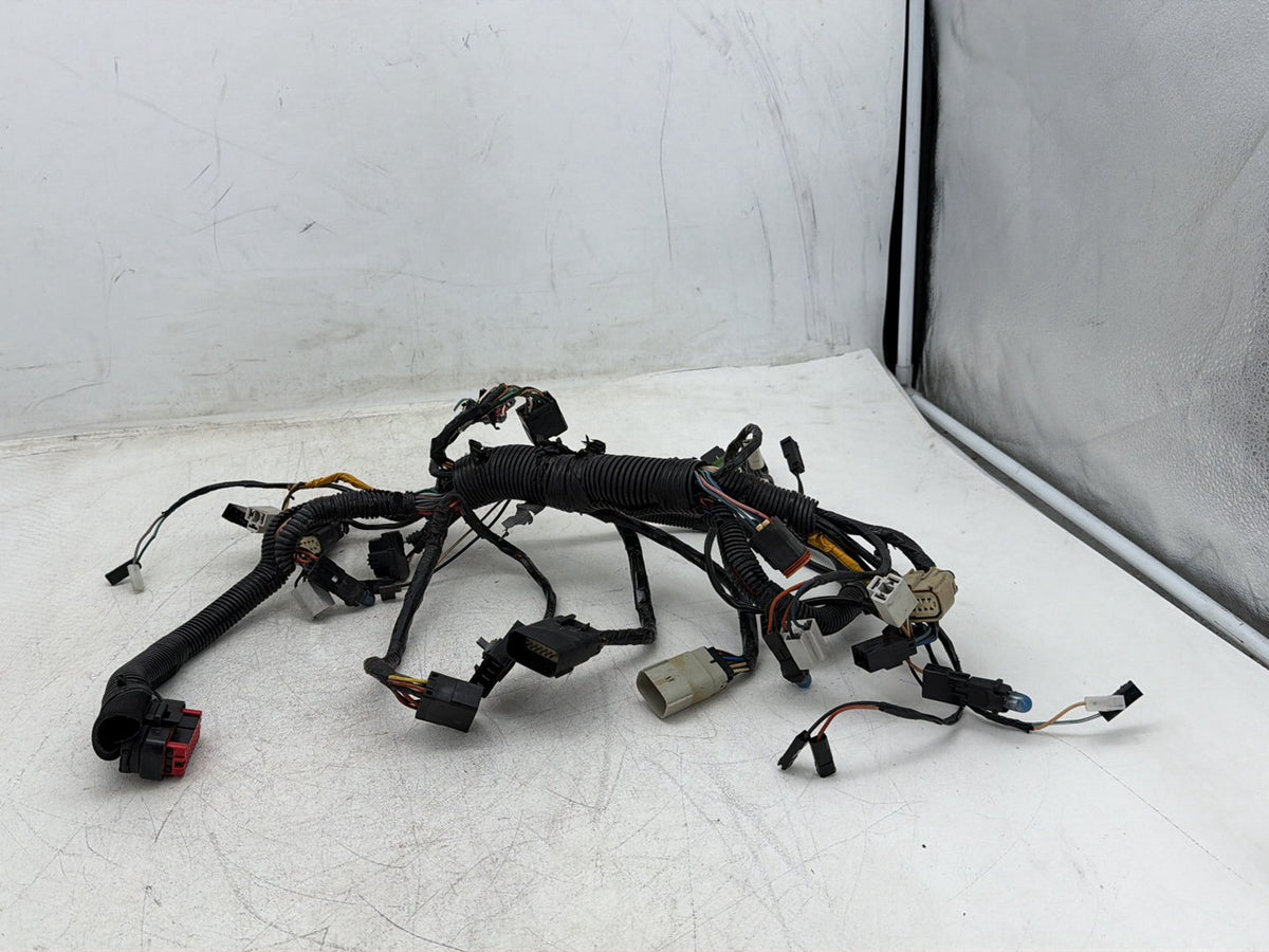 10 Harley Electra Glide Touring Ultra Front Sub Wiring Harness Loom Interconnect