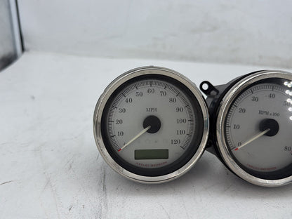 2007 Harley Street Glide Touring OEM Air Oil Volt Fuel Tacho Speedo Gauges 44K