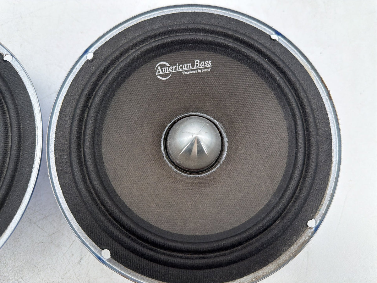 2002 Harley Electra Touring Left Right Sound Audio Speakers American Bass 6.5”