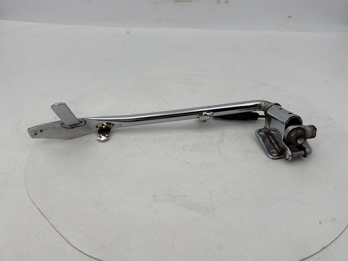 1999 - 2006 Harley-Davidson Touring Electra Glide Left Side Jiffy Kick Stand & Spring 	50075-91A