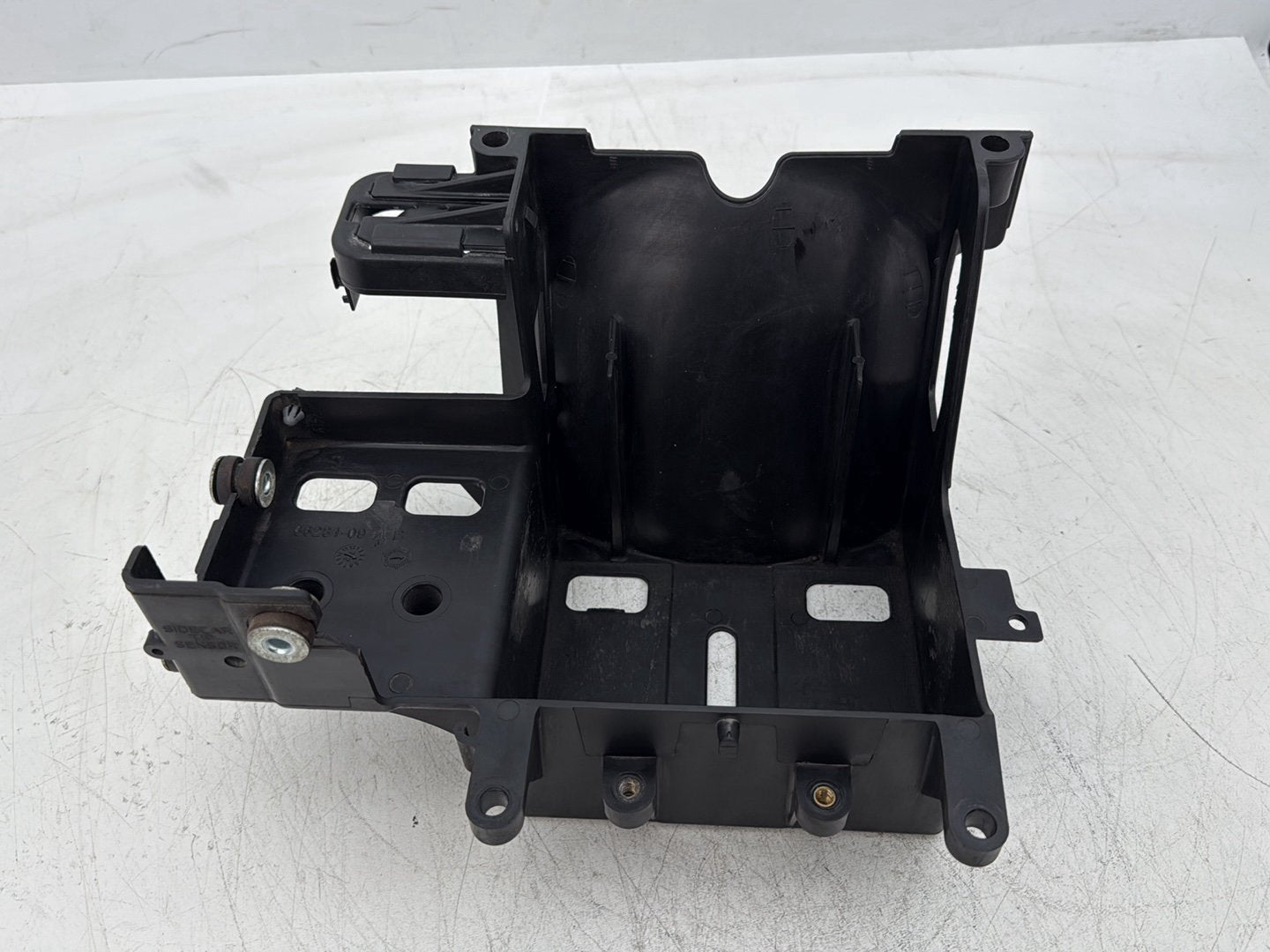 2012 Harley Road Glide Touring FLTRX Custom OEM Battery Tray Bracket Holder Carrier