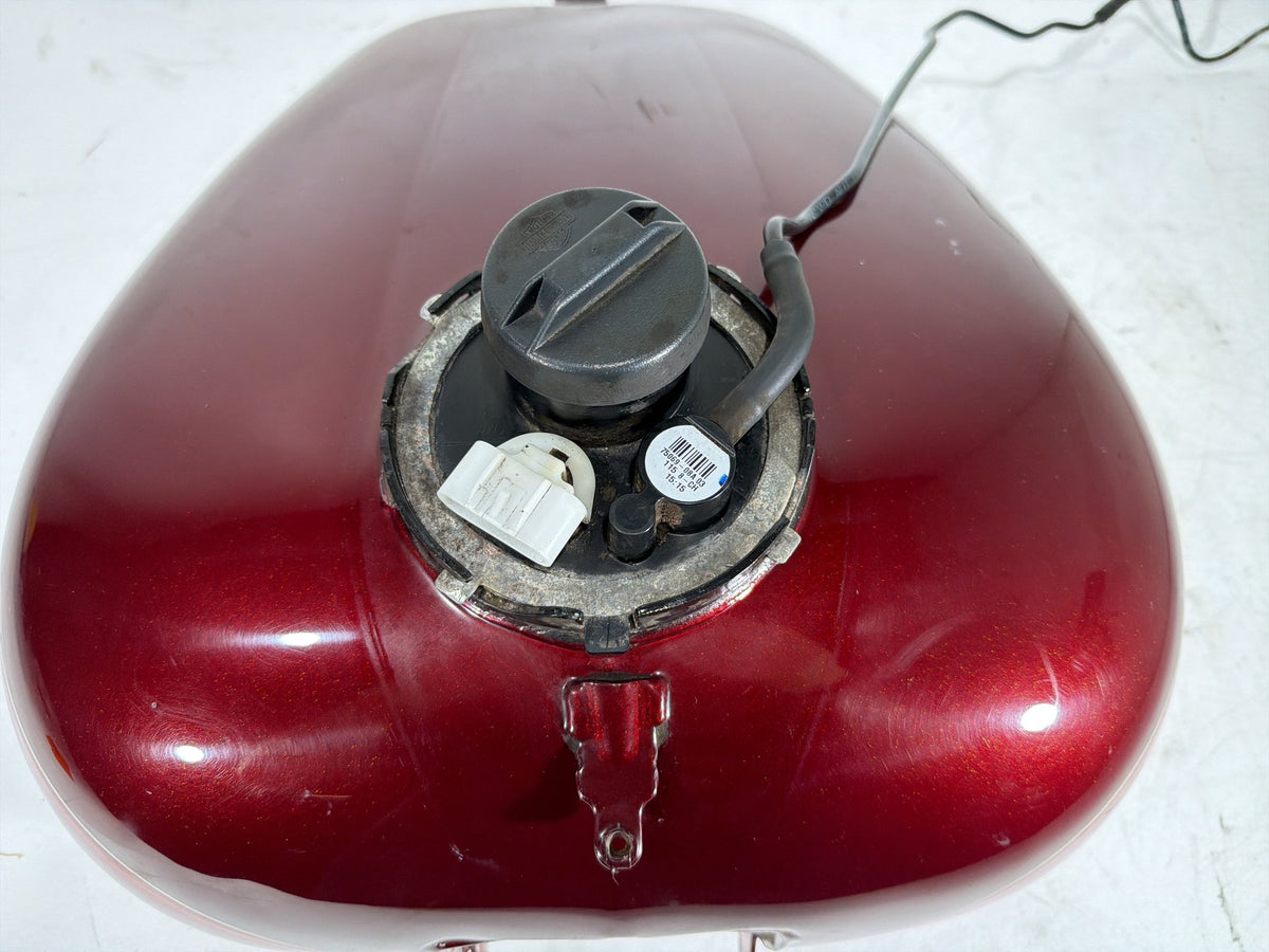 2008 Harley Electra Glide Touring Ultra OEM Fuel Gas Tank Gasoline Reservoir