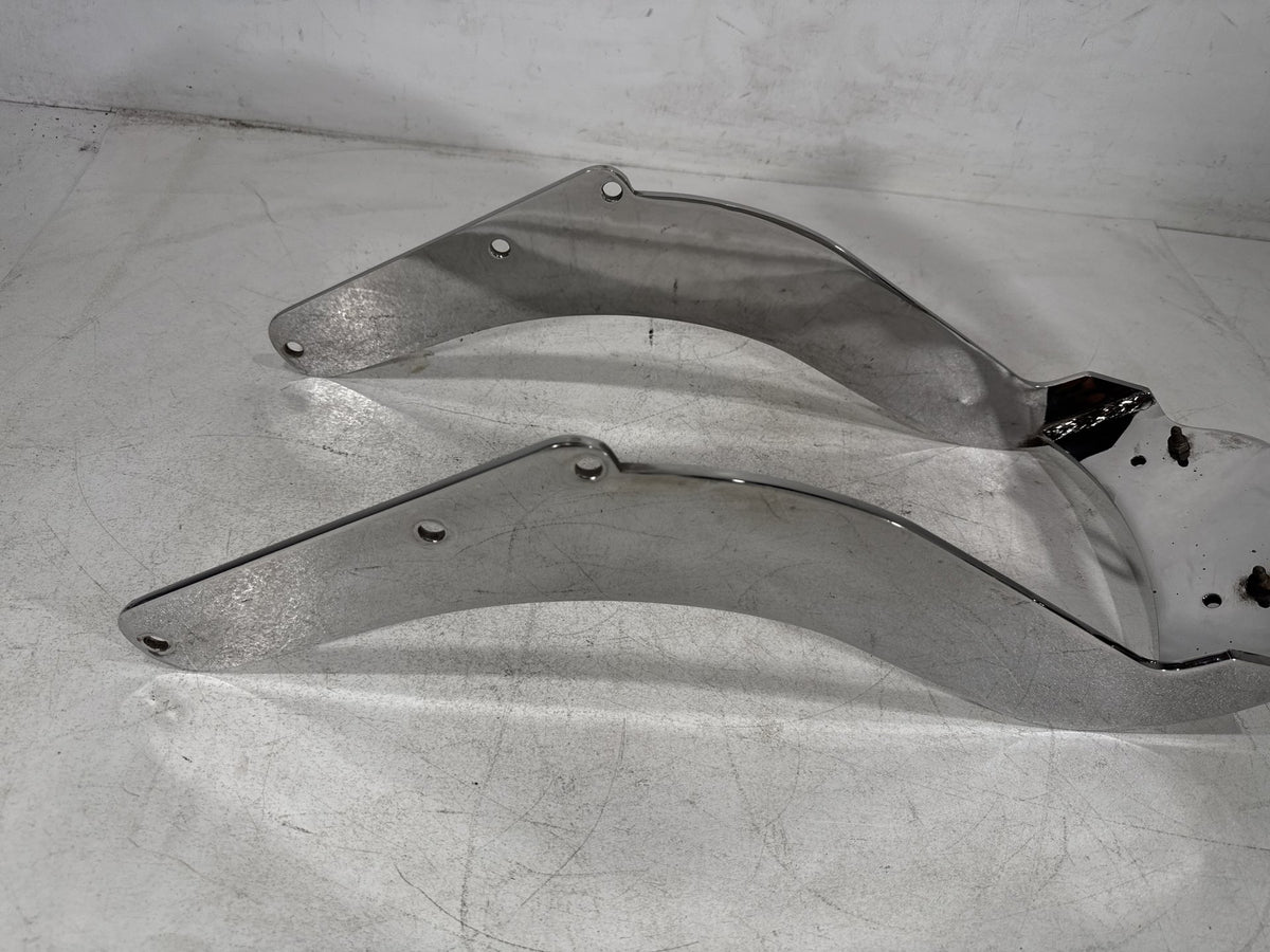 01 Harley Heritage Softail Classic OEM Rear Trailer Hitch Bar Tube Mount Towing