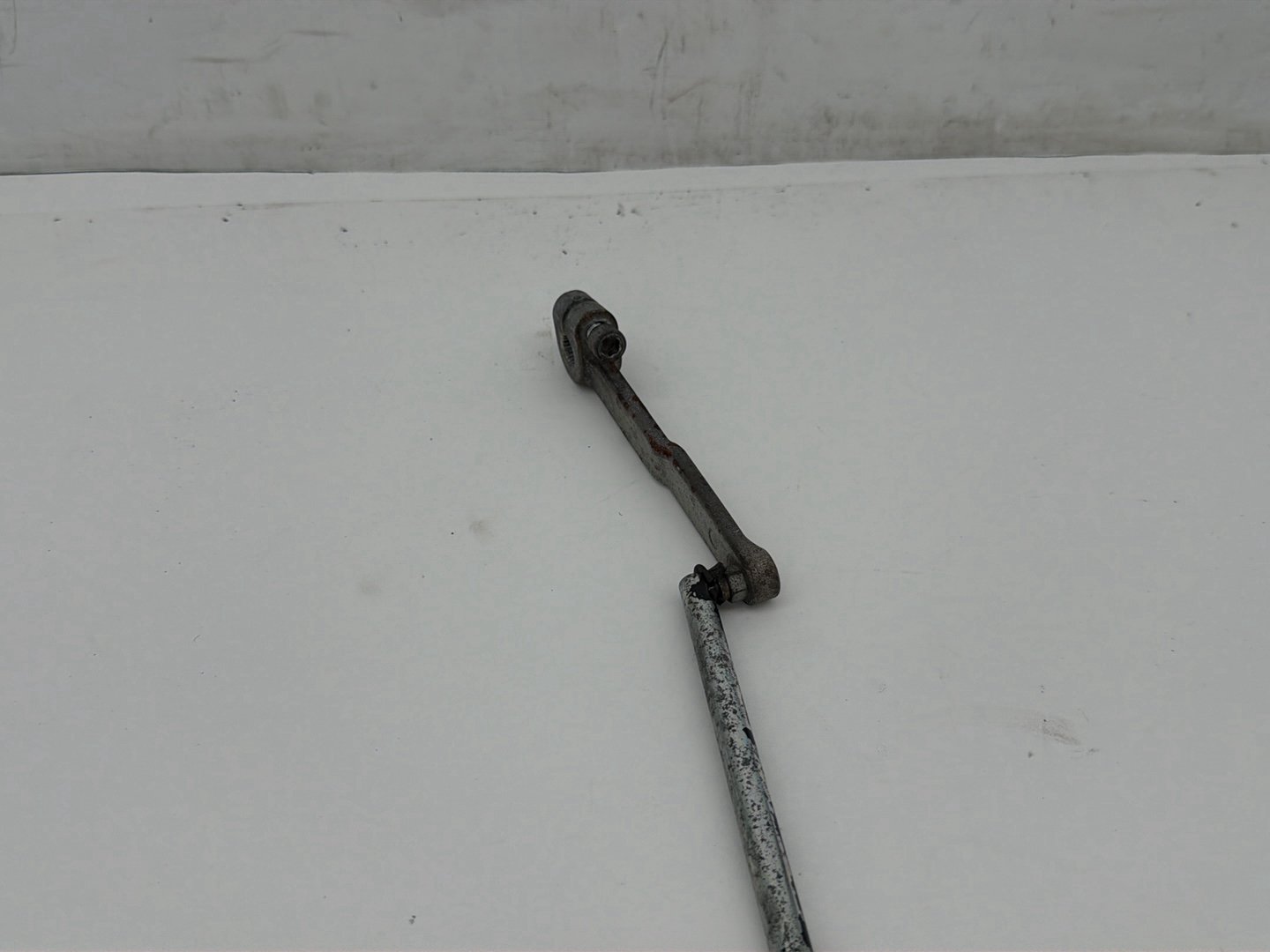 2008 Harley Dyna Fat Bob FXDF OEM Gear Shifter Lever w/ Rod linkage