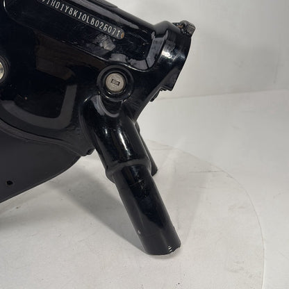 2017 - 2026 Harley-Davidson Softail Heritage Classic 114 Upper Portion Main Frame Neck Cut Off SLVG 47000126