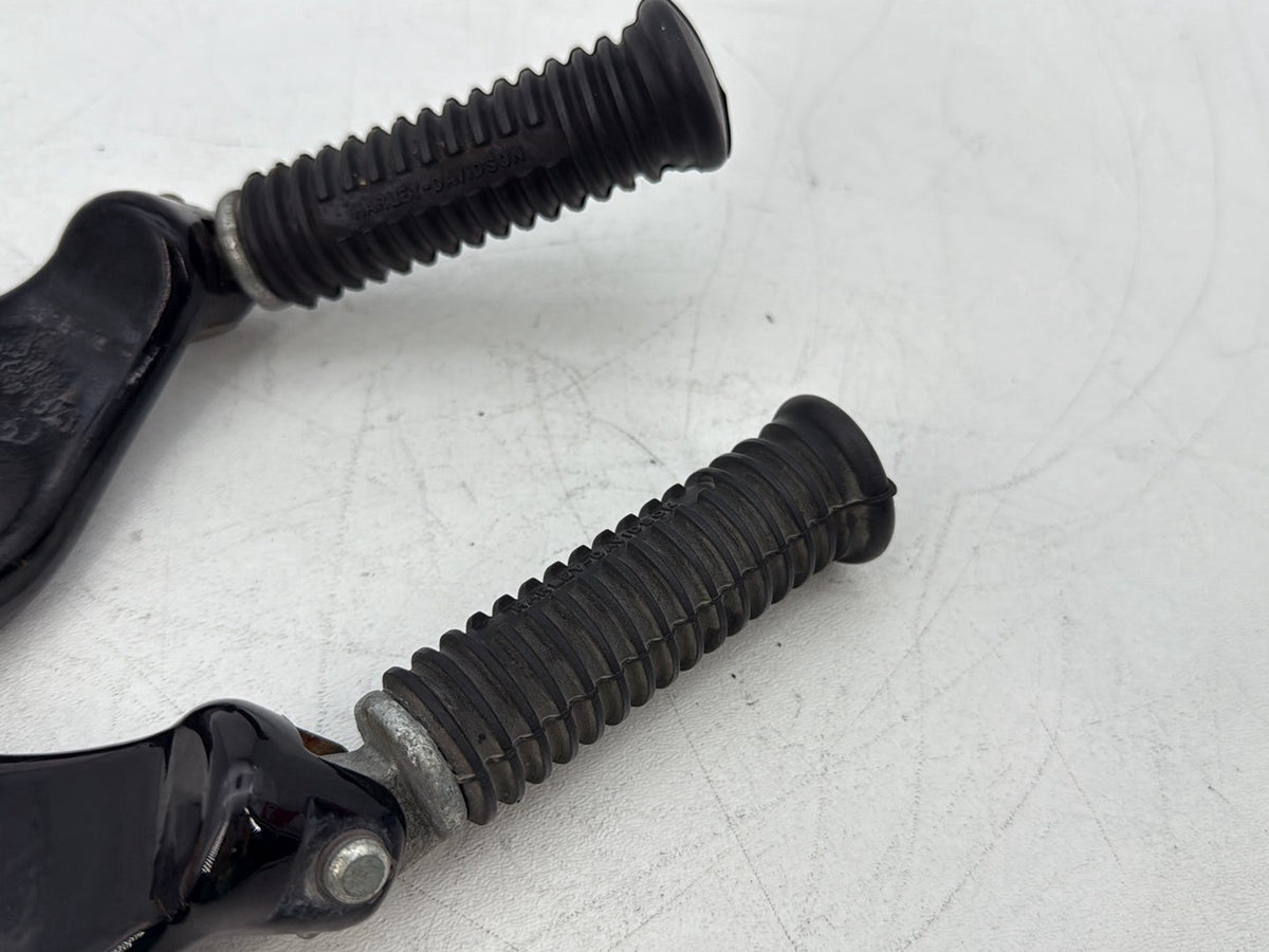 2004 - 2013 Harley-Davidson Sportster 1200 Custom Passenger Left & Right Foot Pegs 49314-04