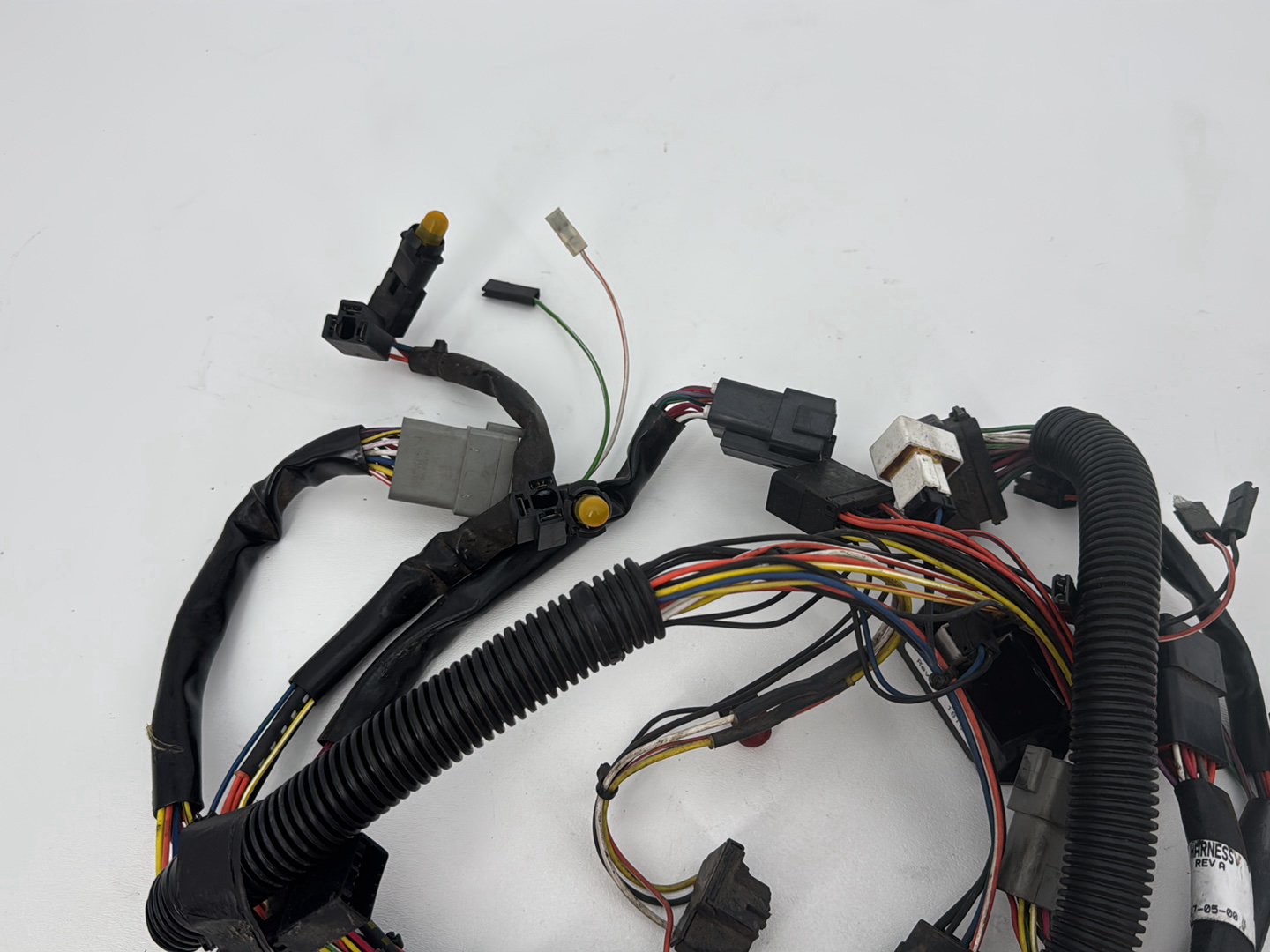 1999 - 2006 Harley-Davidson Touring Electra Glide Classic Front Sub Wiring Harness Loom Interconnect 70232-00
