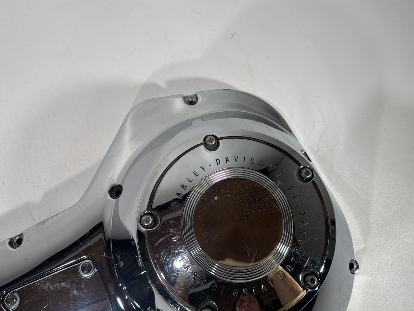 2003 Harley Electra Glide Touring Ultra FLHTCUI OEM Outer Primary Clutch Cover