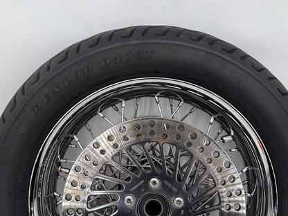 1999 - 2006 Harley-Davidson Touring Electra Glide Ultra Front Wheel Rim Tire Spoked 43440-05A