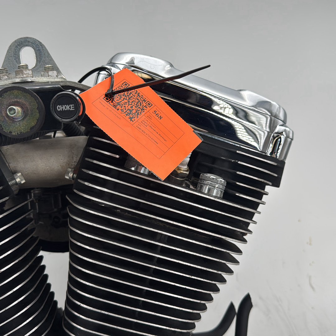 1992 Harley Heritage Softail Classic FLSTC CARB EVO 1340 80CI Engine Motor 18K