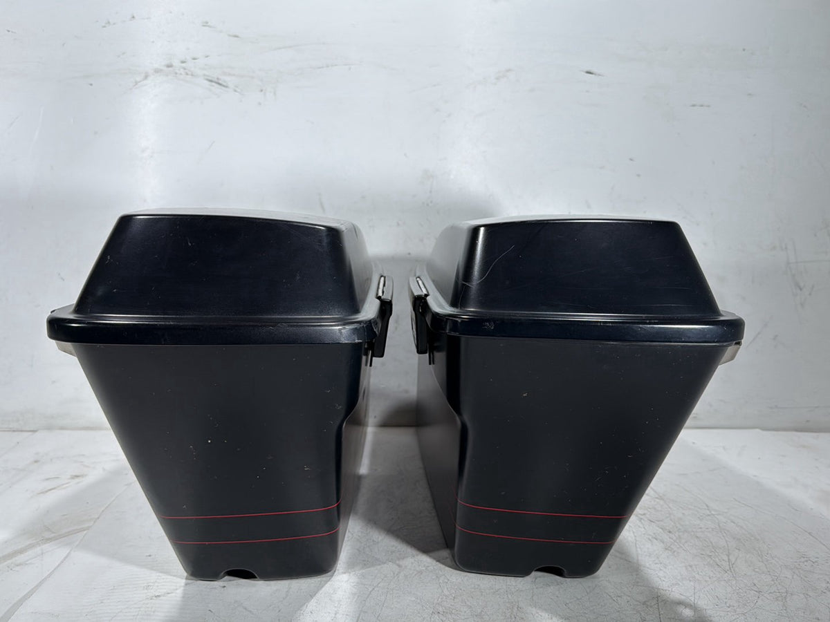 2011 Harley Road Glide Touring FLTRX OEM Left Right Saddlebags Luggage NOKey