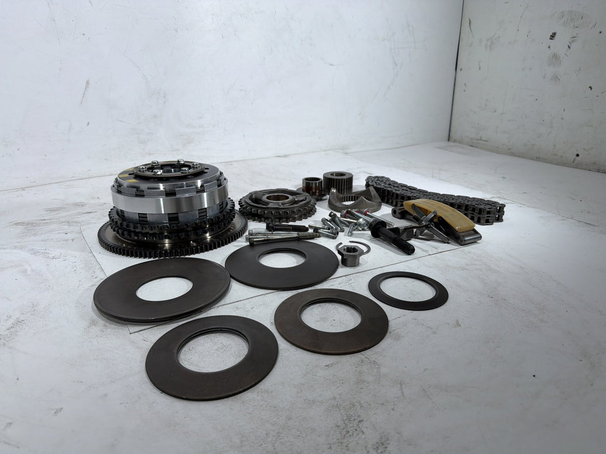 2012 Harley Dyna Fat Bob FXDF 103 OEM Clutch Basket Chain Tensioner Kit