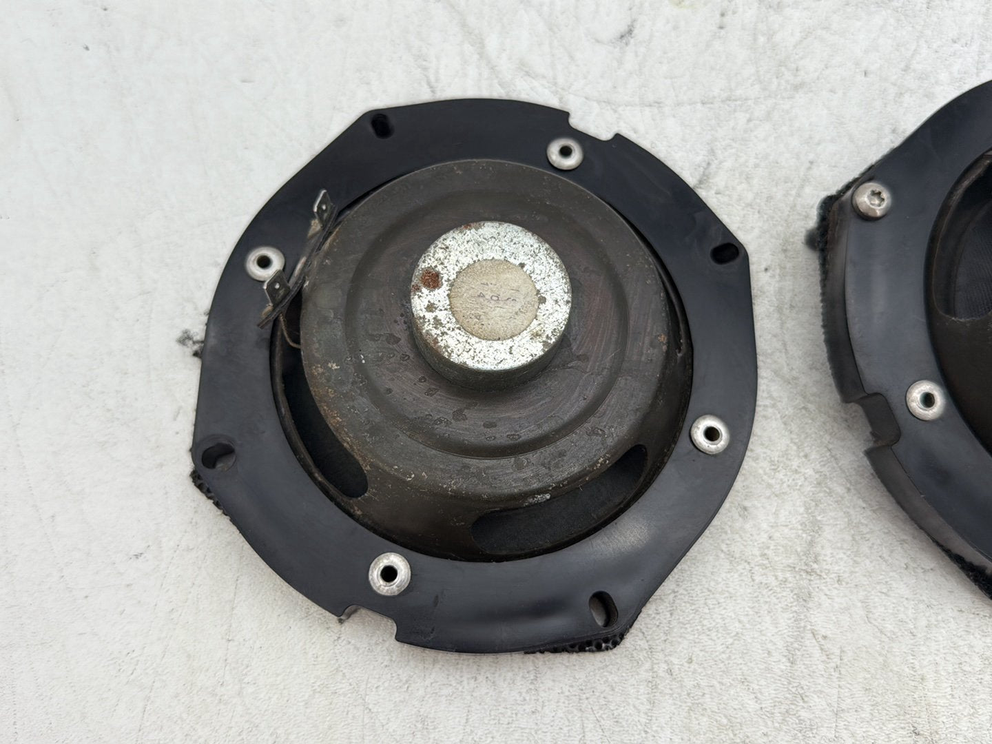 1996 Harley Electra Glide Touring FLHT OEM Left Right Sound Audio Speakers