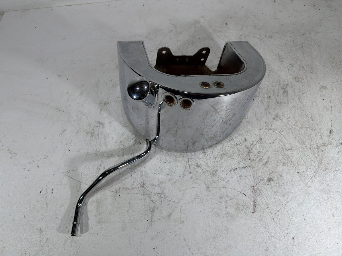 2001 Harley Fat Boy Softail FLSTFI OEM Oil Tank Reservoir Bottle Canister & Dipstick