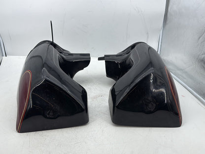 2005 Harley Dyna FXDWG Wide Glide OEM Left & Right Lower Fairing Cowl Covers