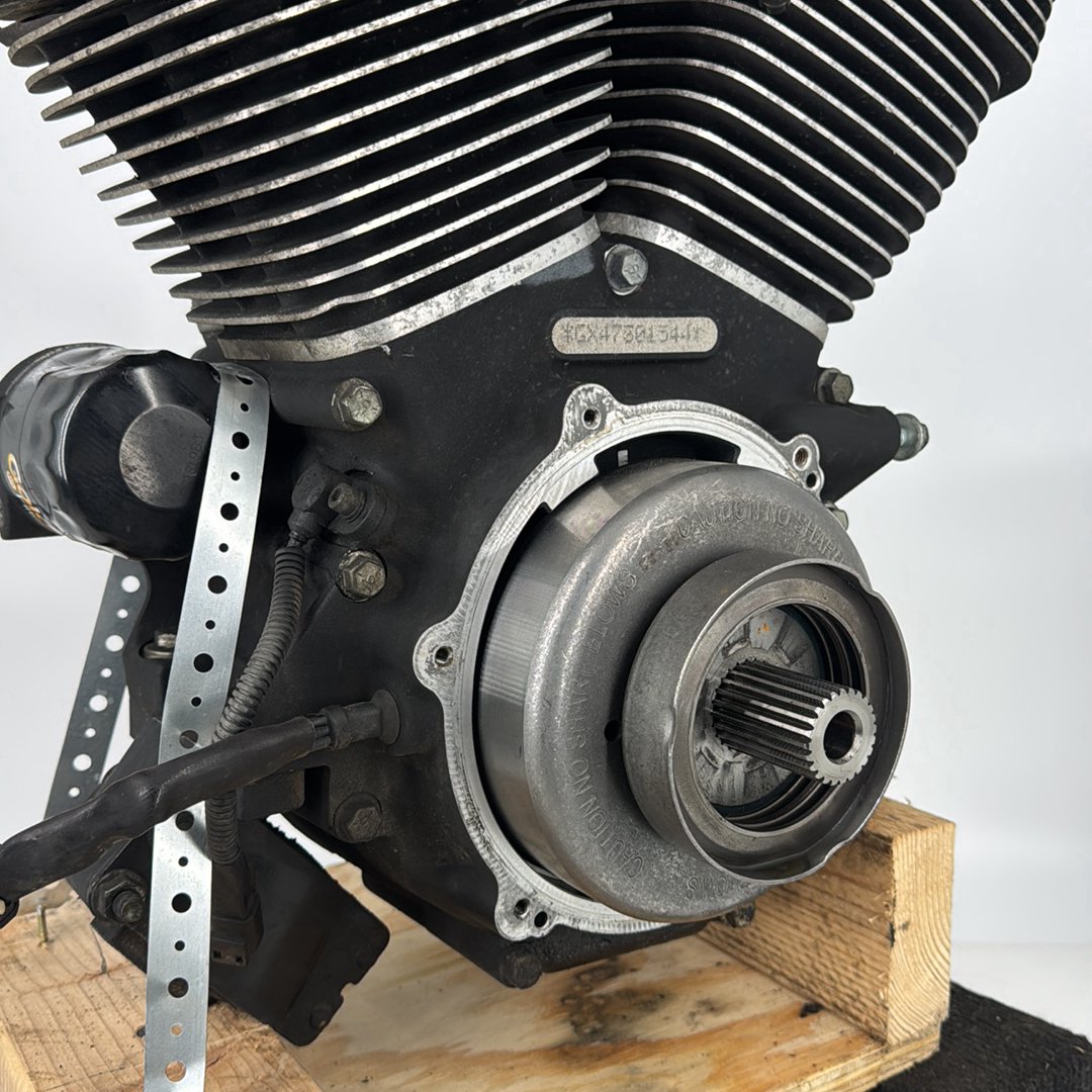 2007 - 2012 Harley-Davidson Dyna Street Bob EFI Twin Cam 96 Engine Motor 19587-07
