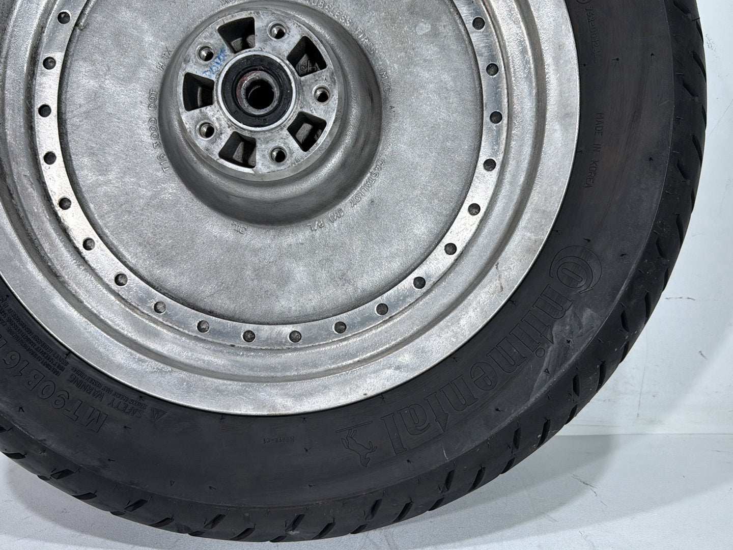 1998 Harley Softail Custom FXSTC OEM Rear Wheel Rim Tire
