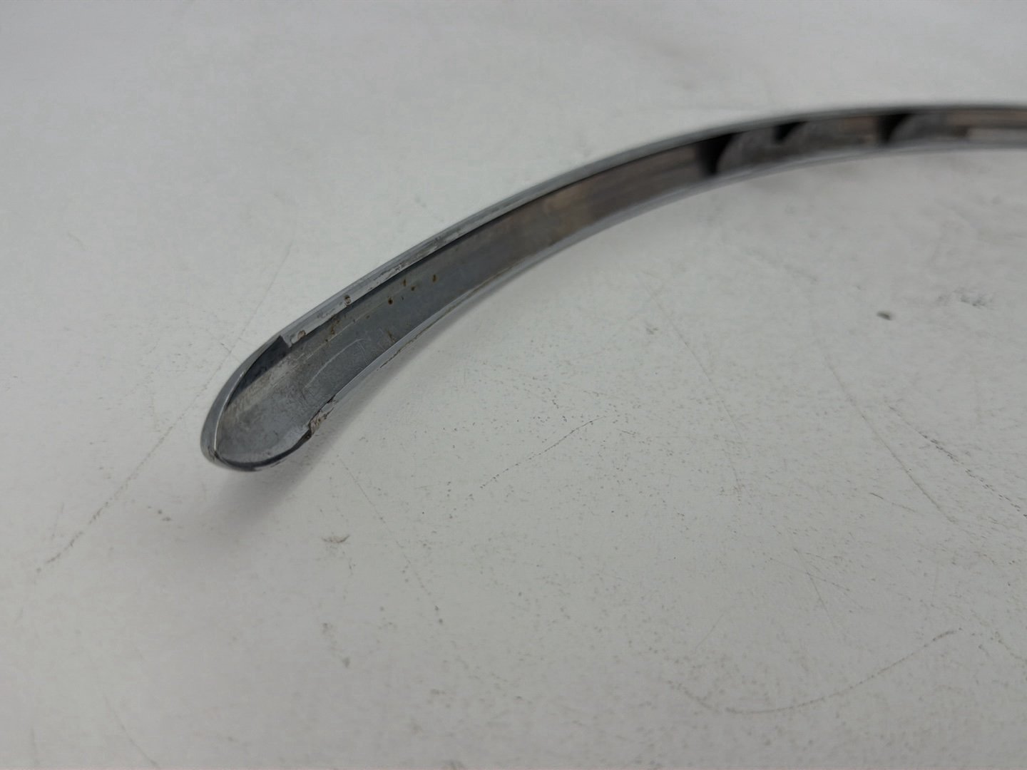 1984 - 1998 Harley-Davidson Touring Electra Glide Classic Front Windshield Mount Trim Strip  	58247-86
