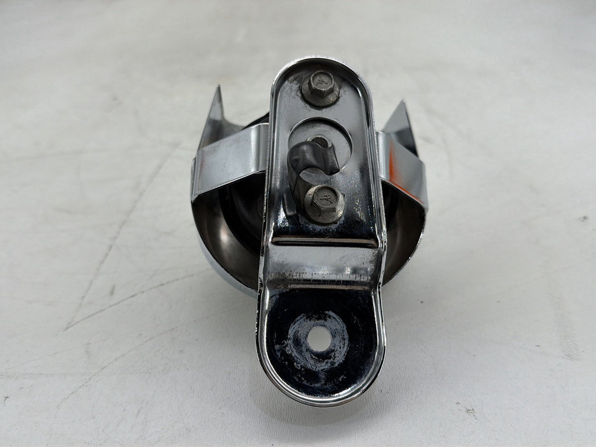 2011 Harley Electra Glide Touring Ultra OEM Horn Signal Klaxon Chrome Cover
