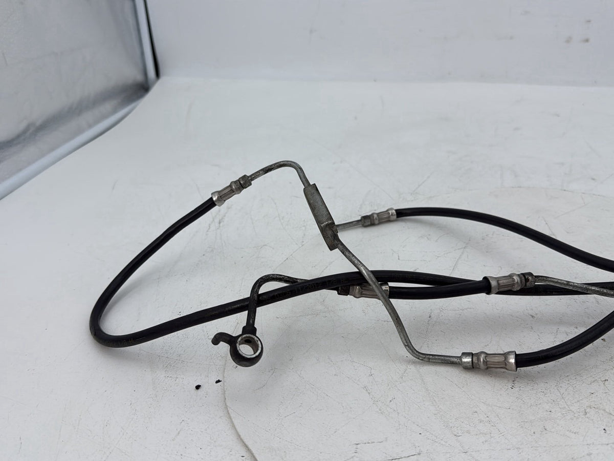 2008 - 2016 Harley-Davidson Touring Electra Glide Ultra Front Brake Hose Line Pipe ABS 40612-09