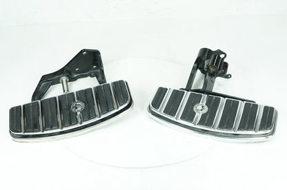 2010 Harley Softail FLSTC Heritage Classic OEM Left Right Driver Floorboard Foot Rest