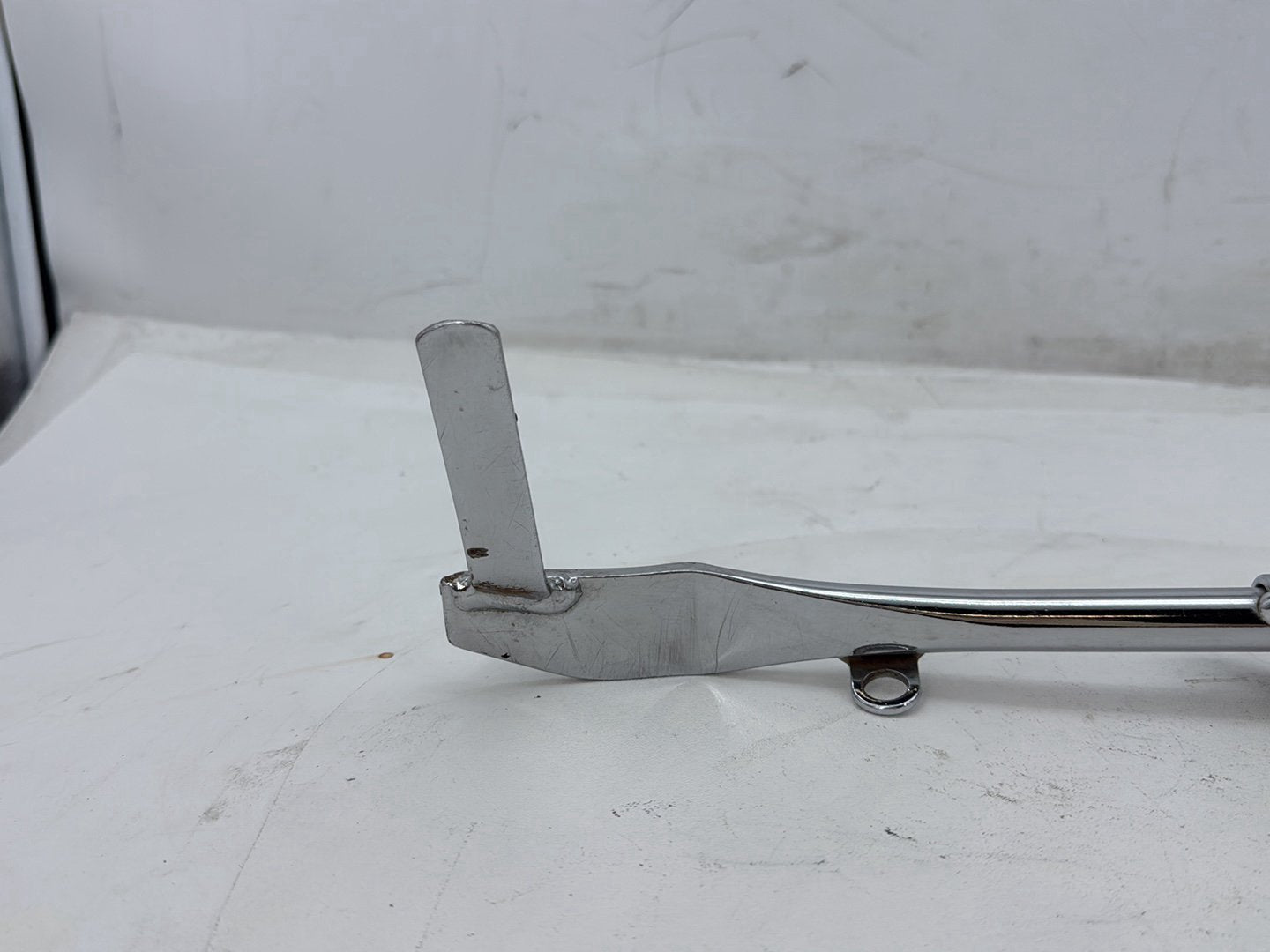 2007 Harley Street Glide Touring FLHX OEM Left Side Jiffy Kick Stand & Spring
