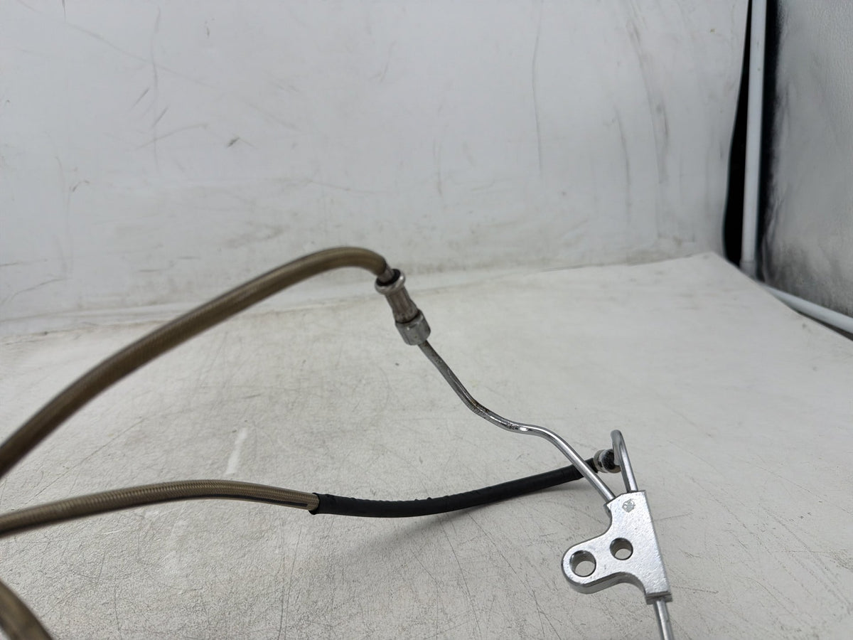 2004 Harley Electra Glide CVO Screamin Eagle OEM Front Brake Hose Line Pipe