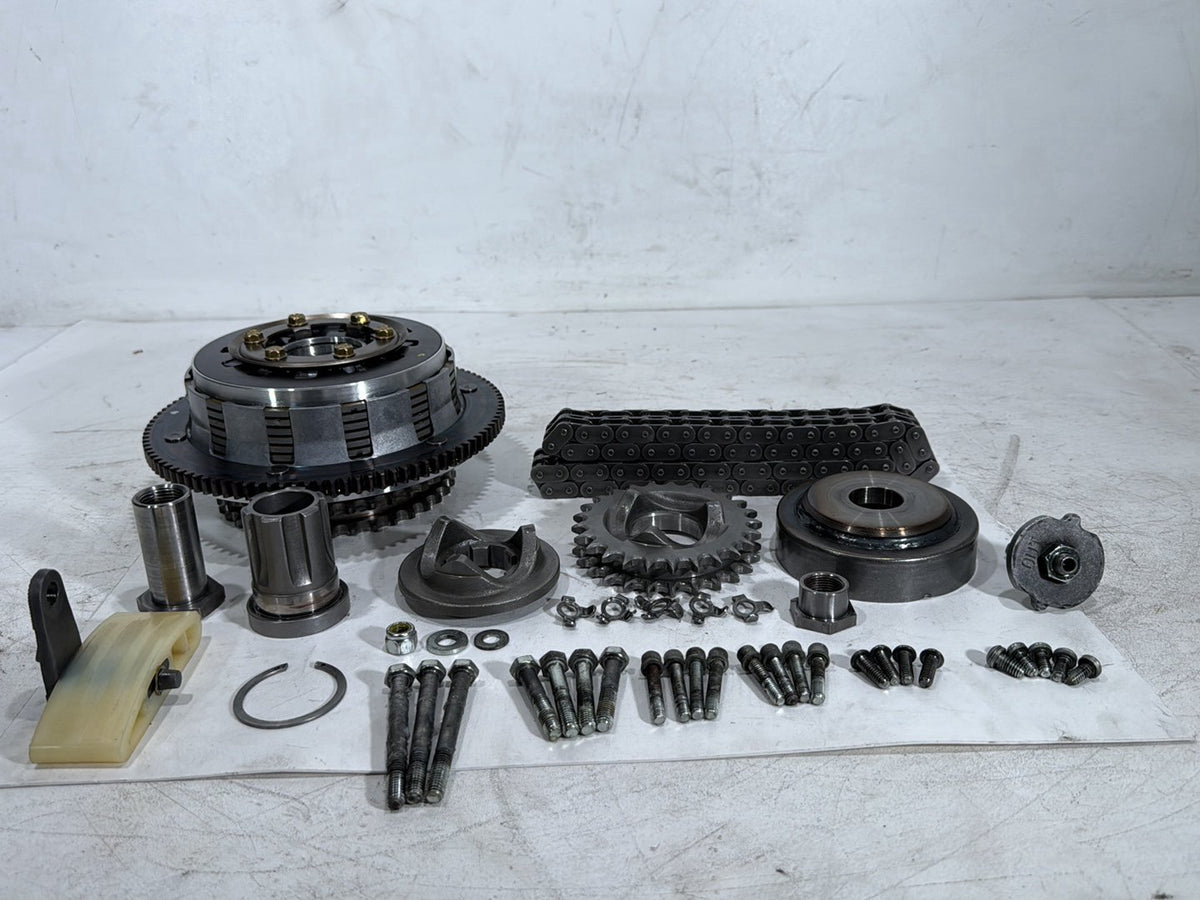 2003 Harley Electra Glide Touring FLHTI OEM Clutch Basket Chain Tensioner Kit