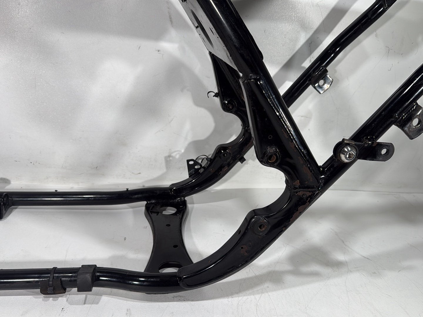 1996 Harley Electra Glide Touring FLHT OEM Body Main Frame Chassis SLVG