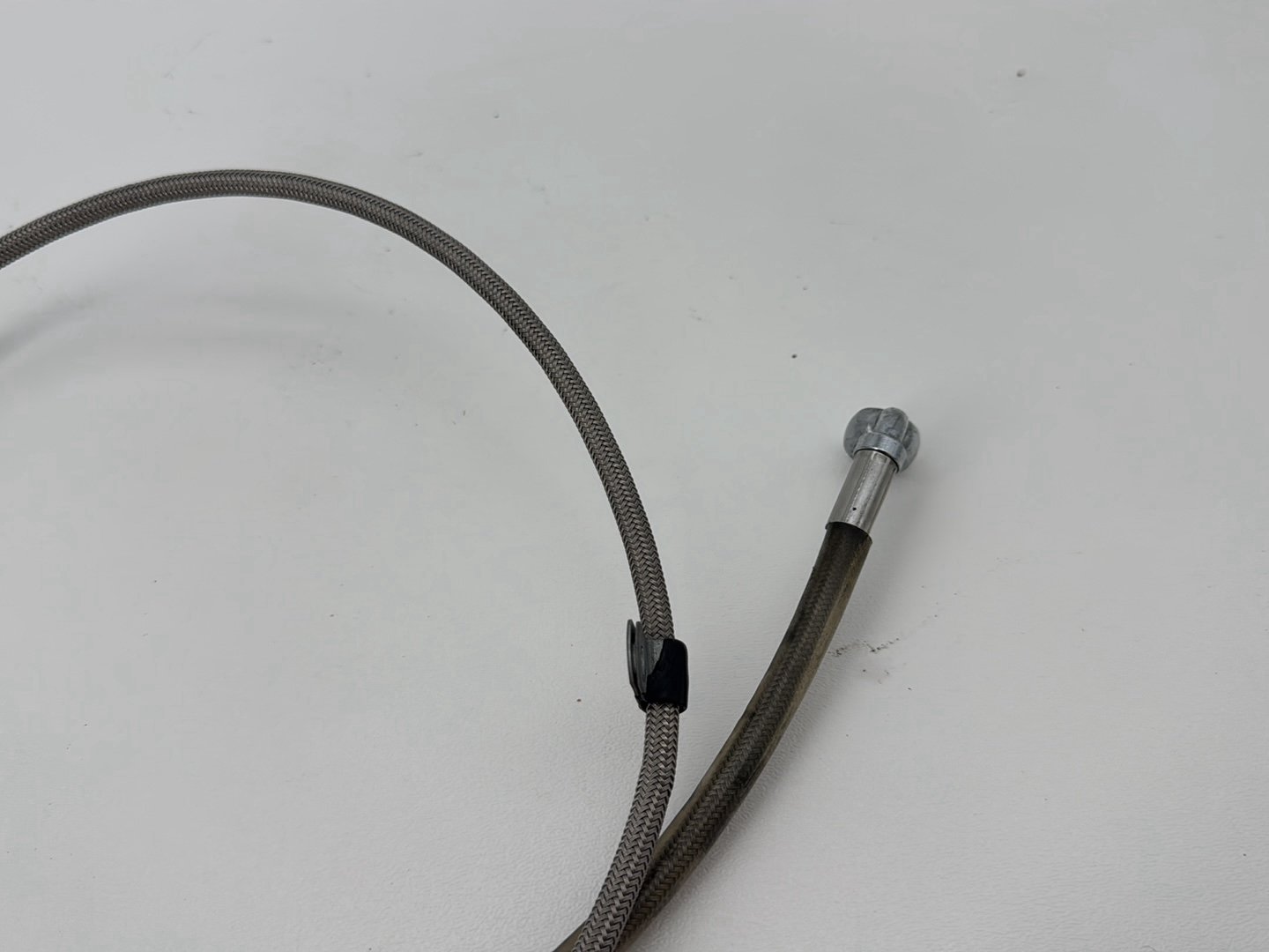 1999 - 2006 Harley-Davidson Dyna Wide Glide Front Brake Hose Line Pipe 45112-96A