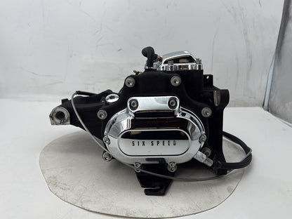 2008 Harley Softail Deluxe FLSTN OEM 6 Speed Transmission Gearbox 37K