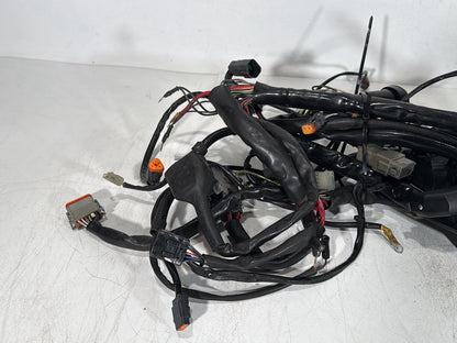 1999 - 2006 Harley-Davidson Touring Road King Police Main Wire Wiring Harness Loom 70985-01