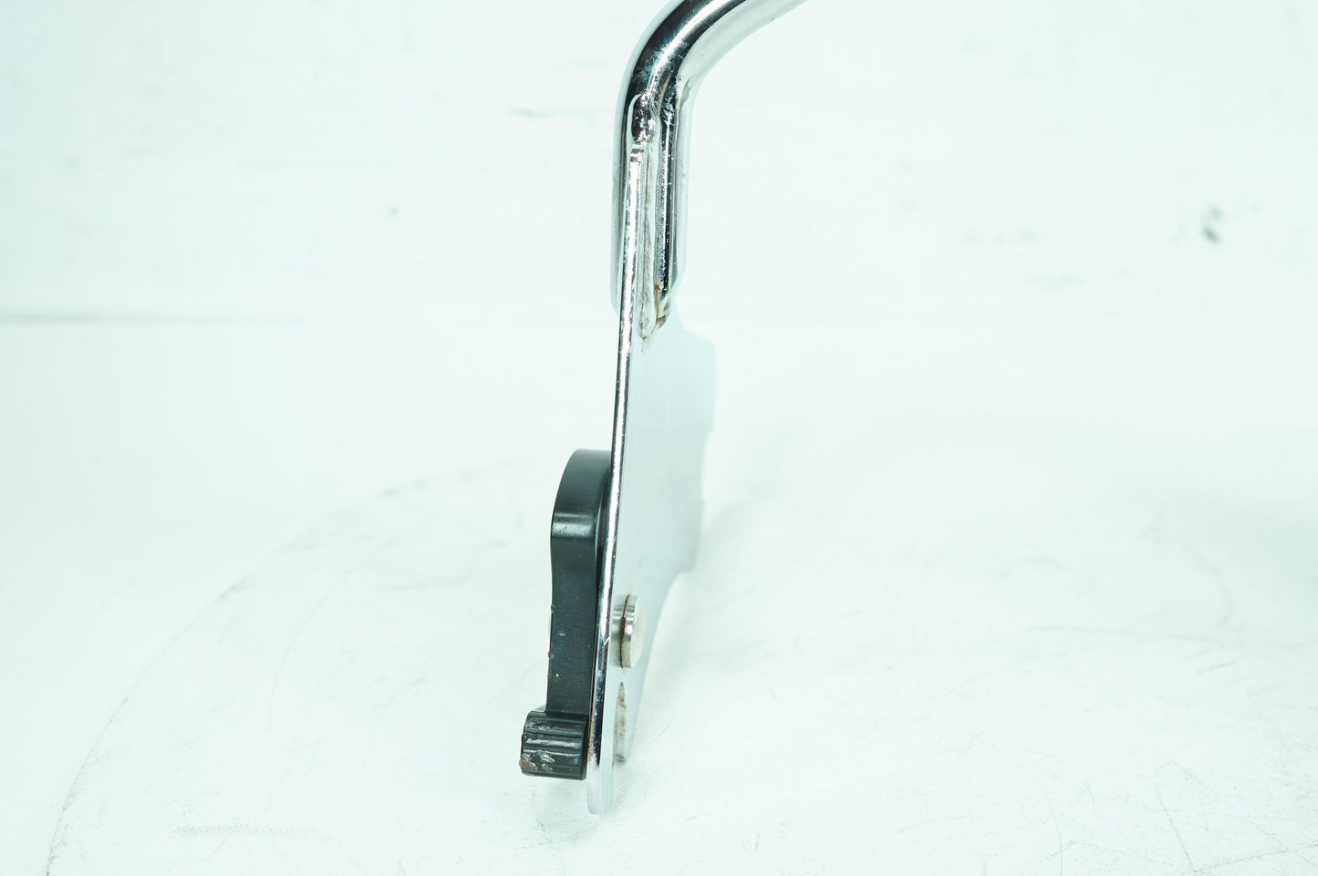 2008 Harley Touring FLHT Electra Glide OEM Rear Sissy Bar w/ Backrest Cushion Pad
