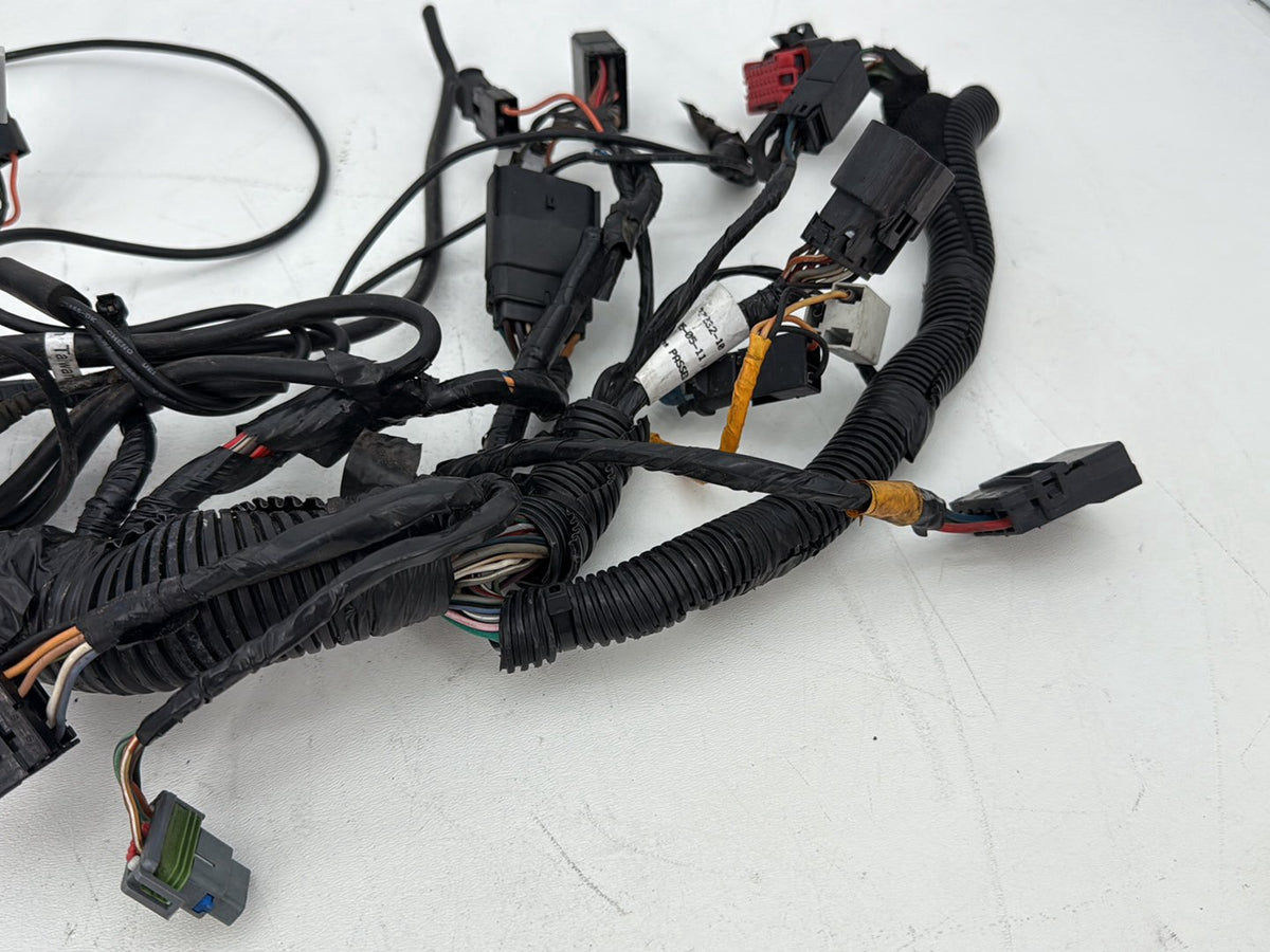 2011 Harley Electra Glide Ultra OEM Front Sub Wiring Harness Loom Interconnect