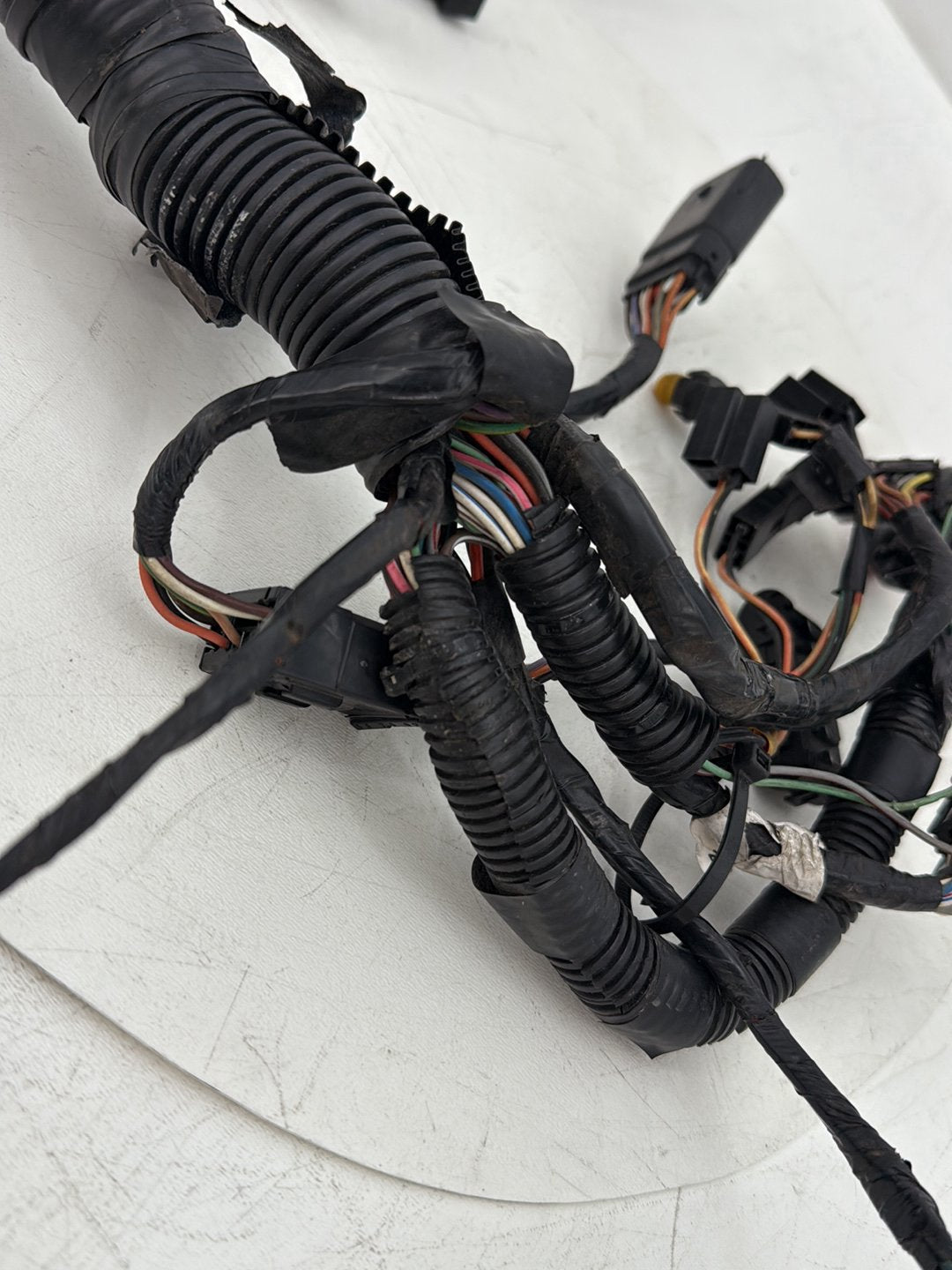 2008 Harley Electra Glide Touring Ultra FLHTCUI OEM Front Sub Wiring Harness Loom Interconnect