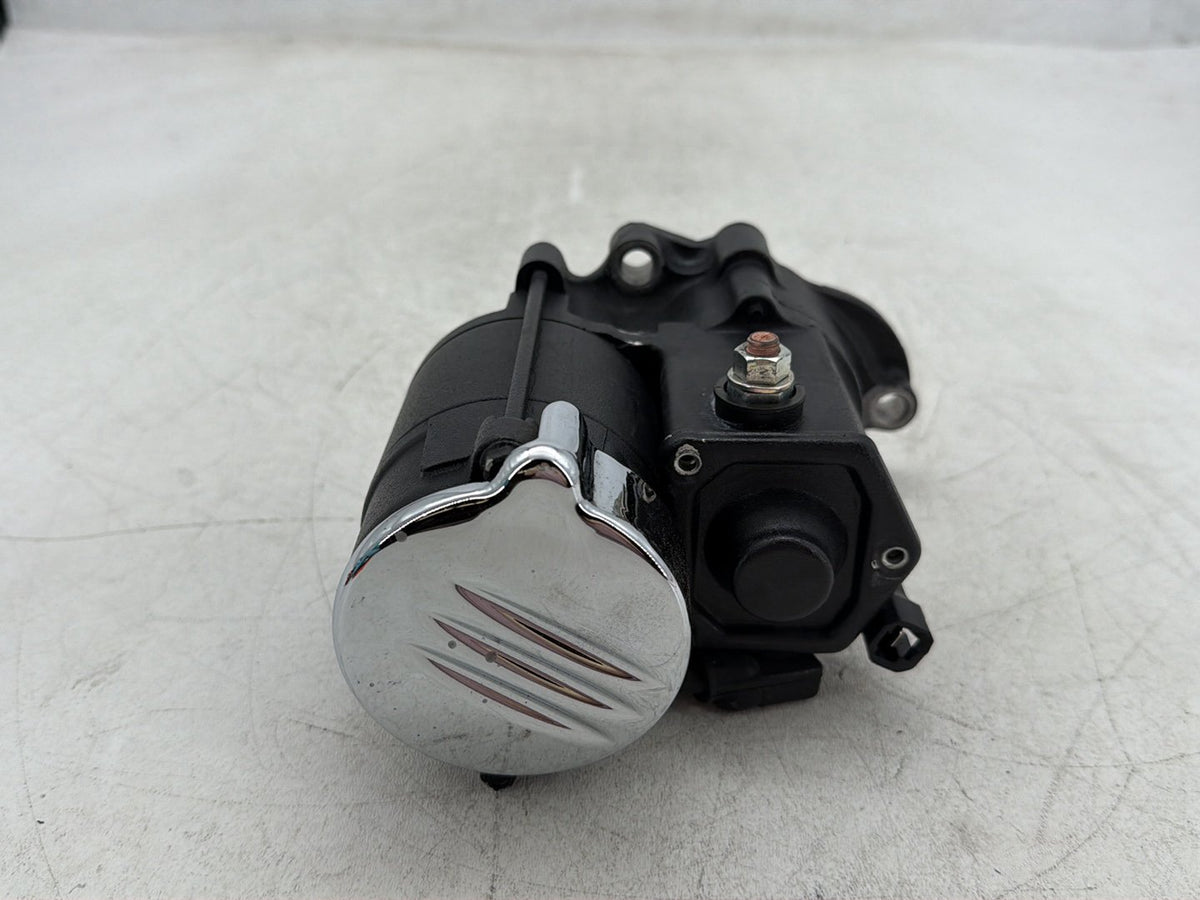13 Harley Electra Glide Touring CVO Eagle OEM Engine Starter Motor 31618-06A 12V