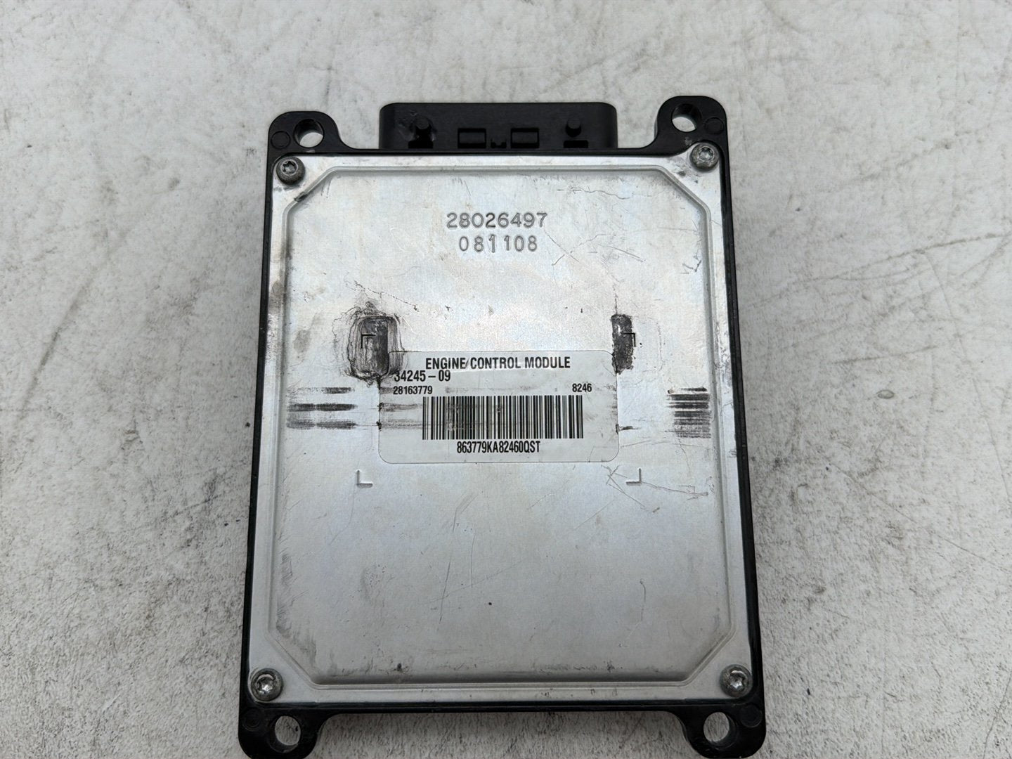 2009 Harley Street Glide Touring FLHX OEM Engine Control Module Brain ECU ECM