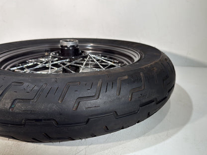 1986 - 1998 Harley-Davidson Softail Heritage Classic Front Wheel Rim Tire Spoked 43005-86C