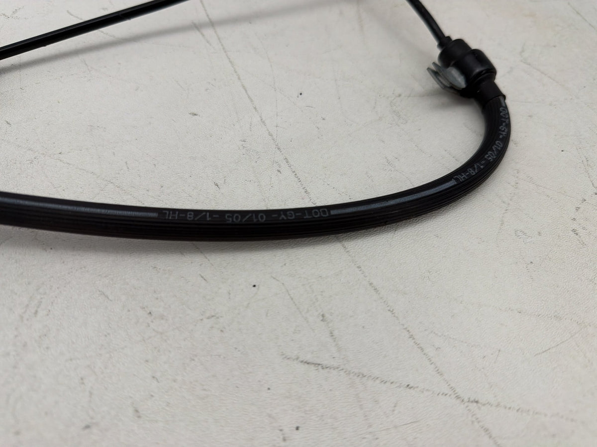 2006 Harley Dyna Super Glide FXDI OEM Front Brake Hose Line Pipe