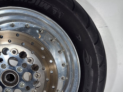 1999 - 2006 Harley-Davidson Touring CVO Screamin Eagle Road King Front & Rear Wheel Rim Tire 43750-03