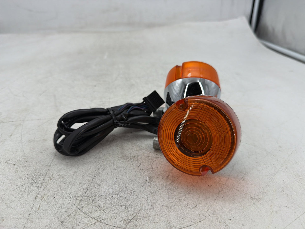 00 Harley Sportster 1200 Custom XL1200C Front Left Right Turn Signal Indicators
