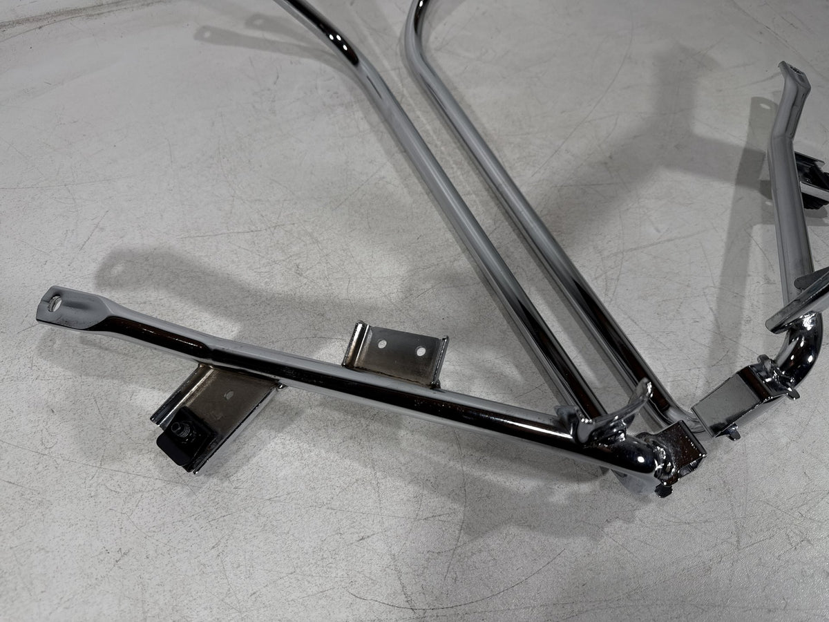 2012 Harley Street Glide Touring OEM Rear Left Right Saddlebag Guard Rails Bar