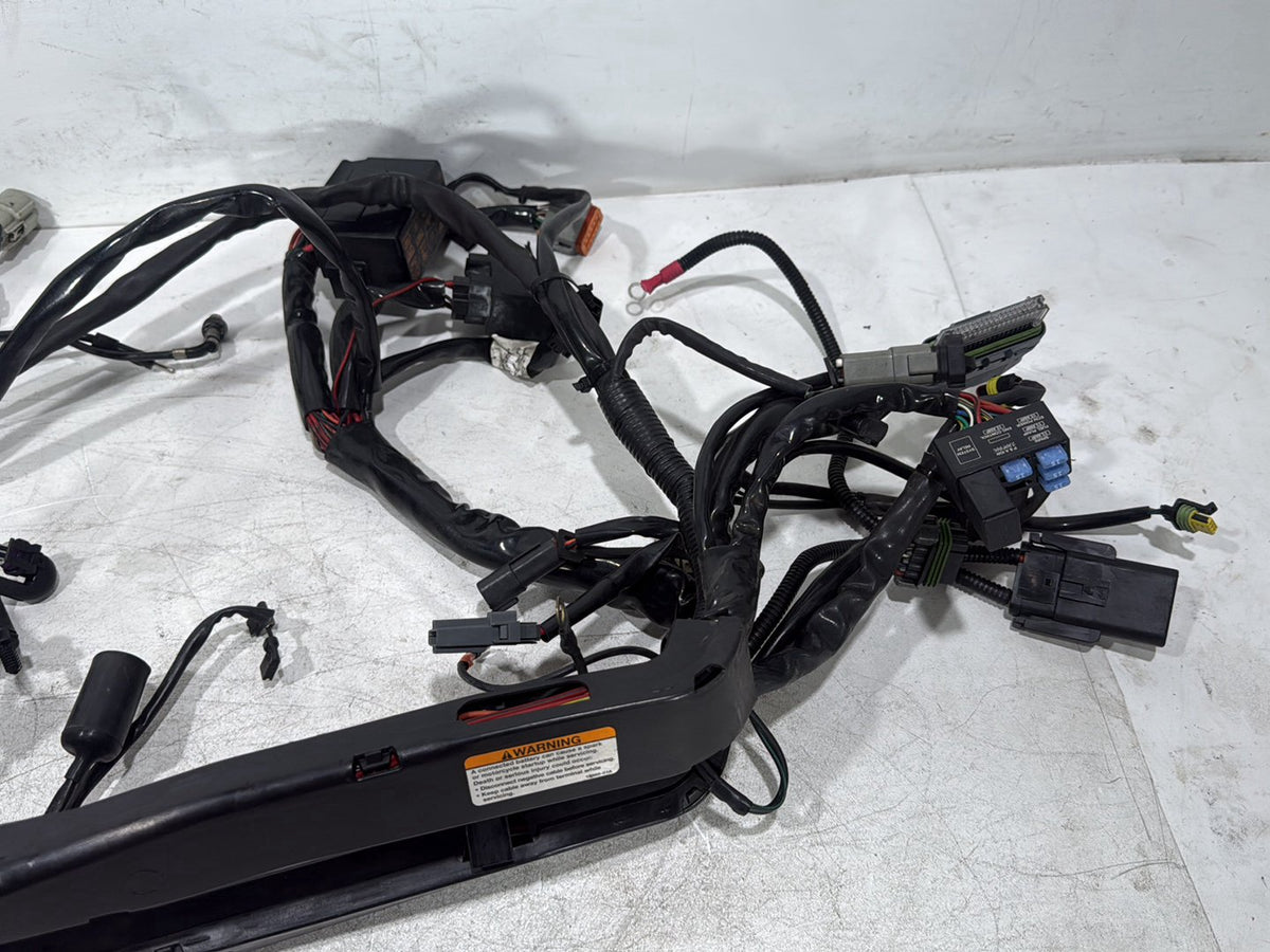 2007 Harley Street Glide Touring FLHX OEM Main Wire Wiring Harness Loom